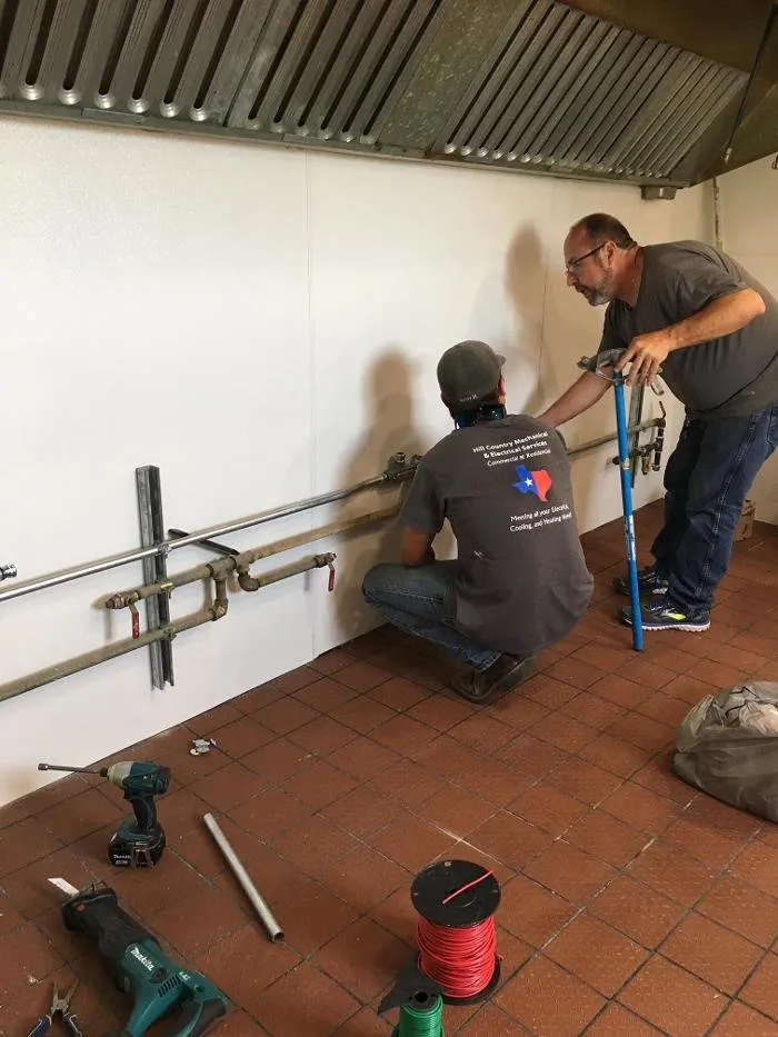 Slide of Hill Country Mechanical & Electrical Services