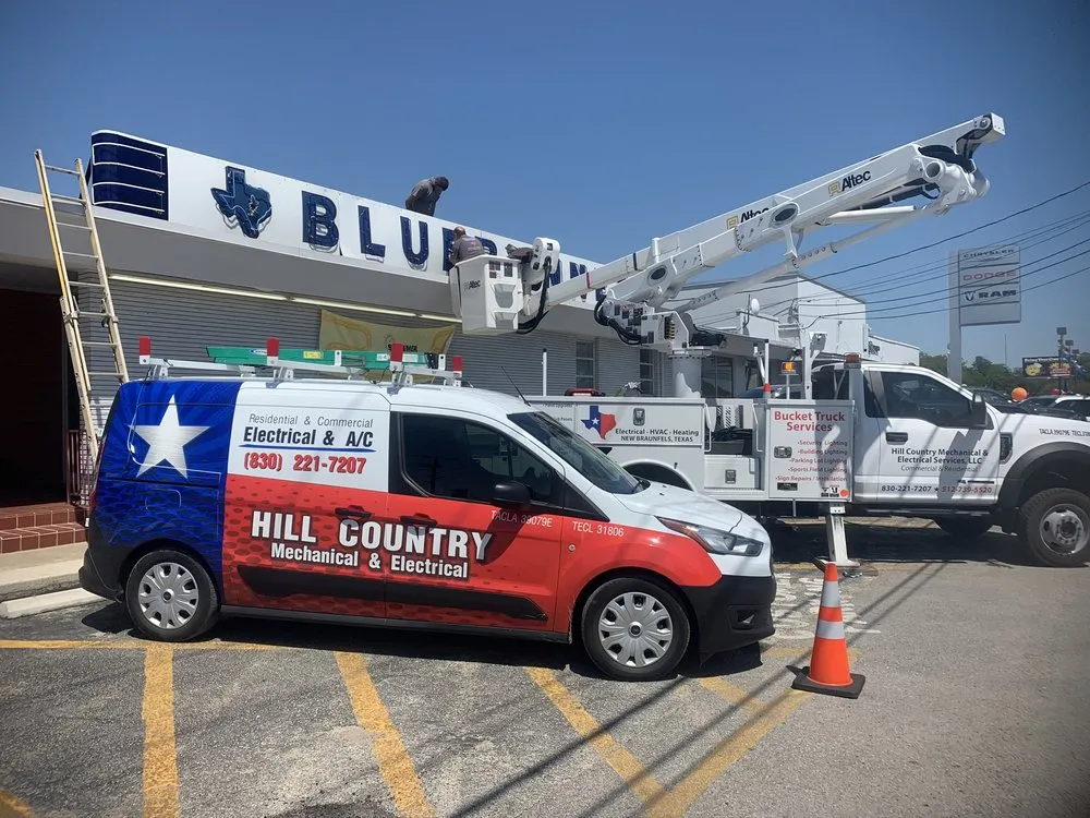 Slide of Hill Country Mechanical & Electrical Services