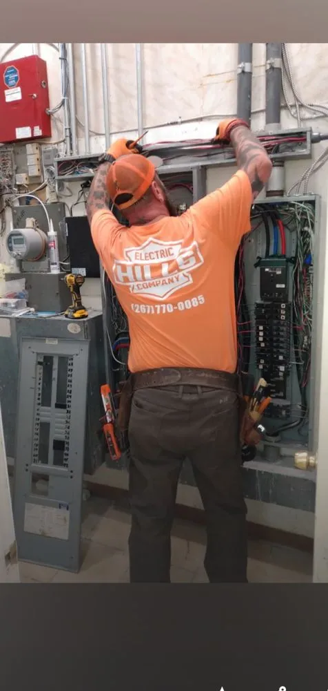 Slide of Hill Electric