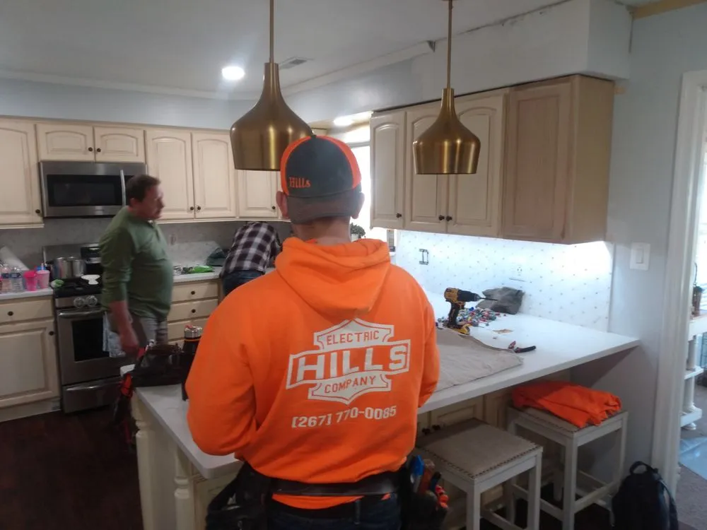 Slide of Hill Electric