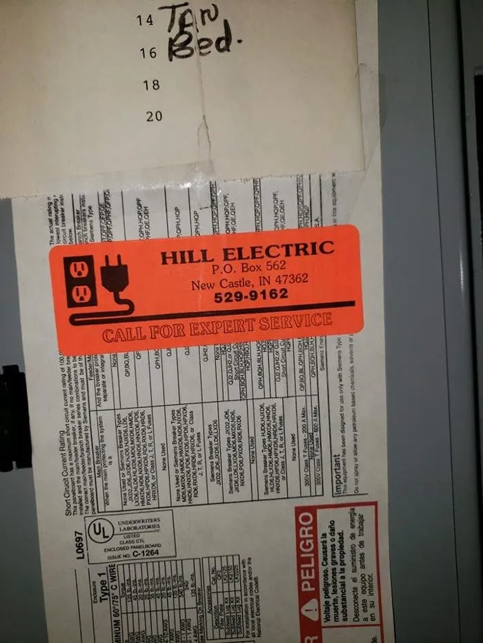 Slide of Hill Electric