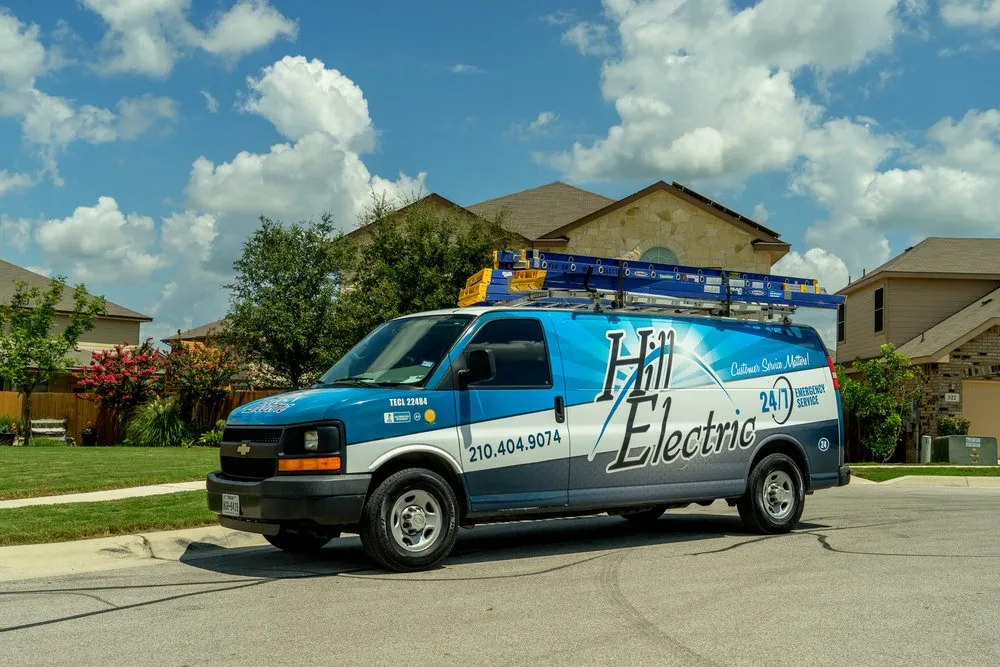 Emergency emergency electrical service in , by Hill Electric