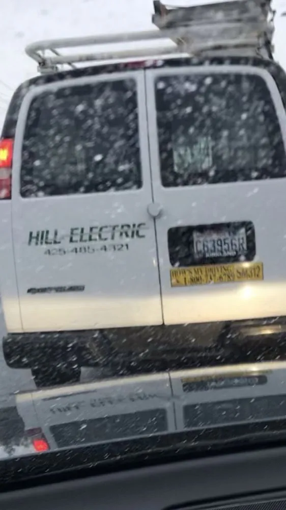 Slide of Hill-Pierce Electric