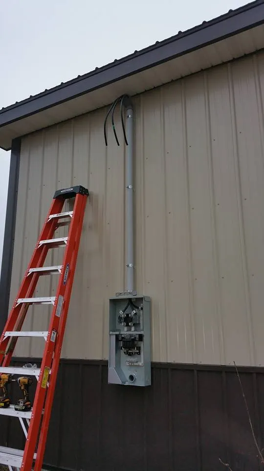 Expert electrician providing outlet and switch repair in Union, WV - Hillegas Contracting & Consulting