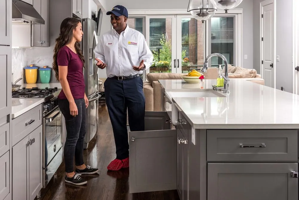 Slide of Hiller Plumbing Heating  Cooling  & Electrical