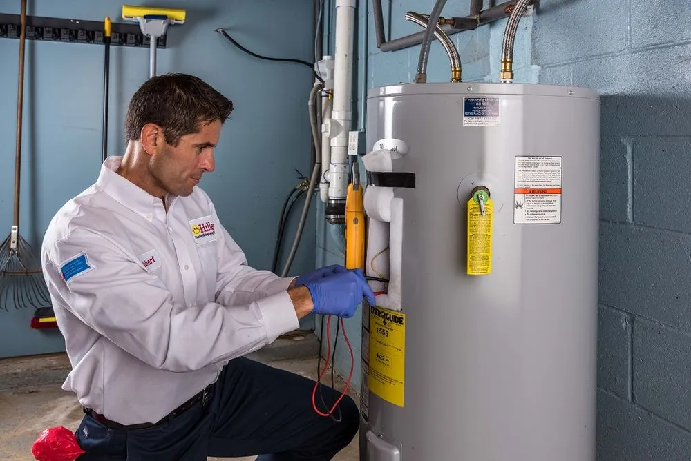 Slide of Hiller Plumbing Heating  Cooling  & Electrical