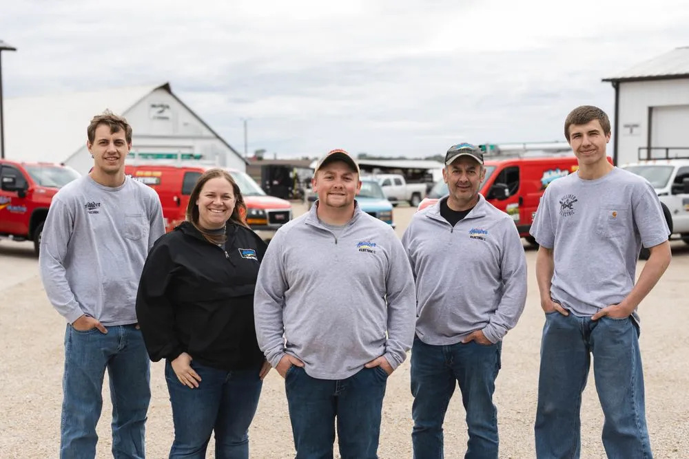 Licensed wiring installation in Franklin Grove, IL by Hilliker Electric