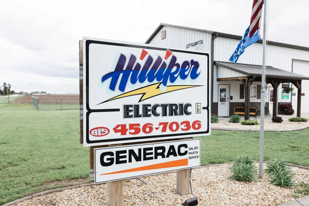 Expert outlet and switch repair service in Franklin Grove, IL - Hilliker Electric