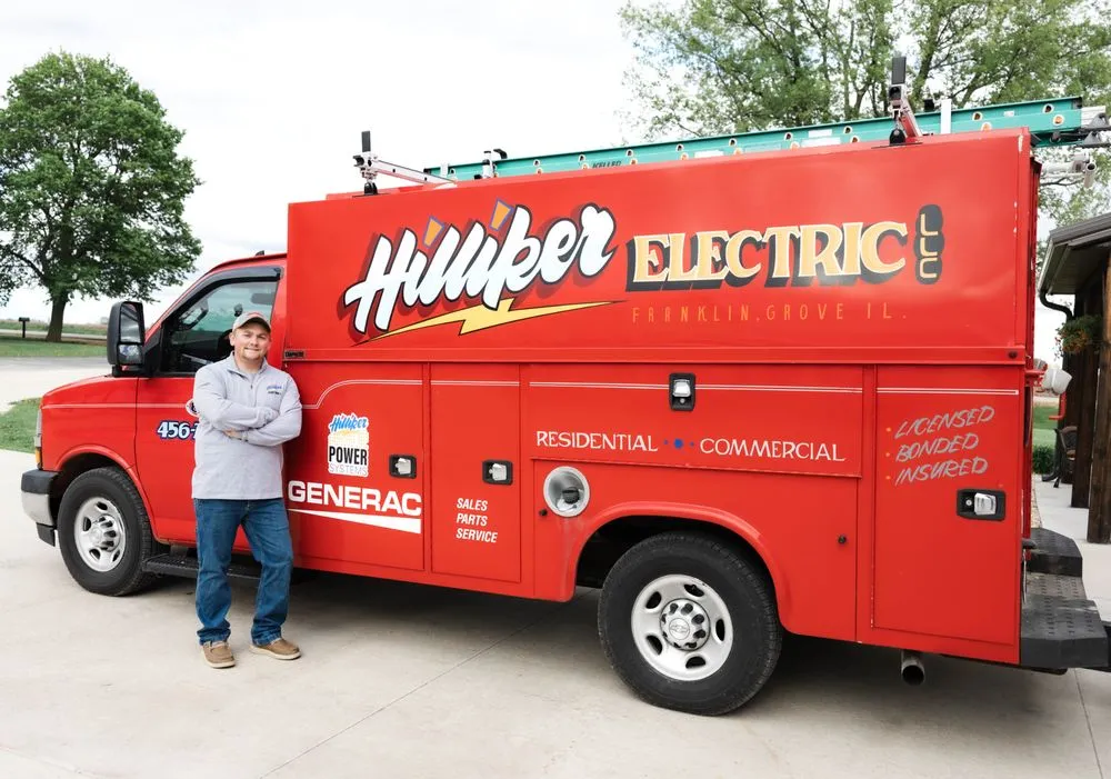 Reliable electrician providing lighting installation in Franklin Grove, IL - Hilliker Electric