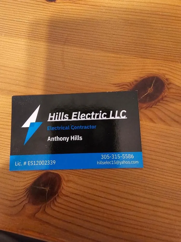Slide of Hills Electric