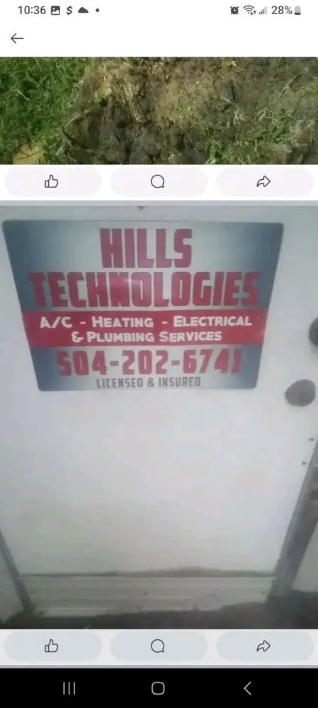 Slide of Hills Technologies