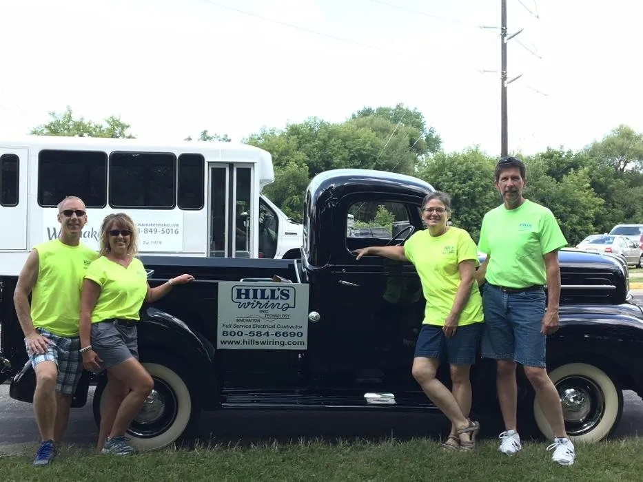 Slide of Hill's Wiring