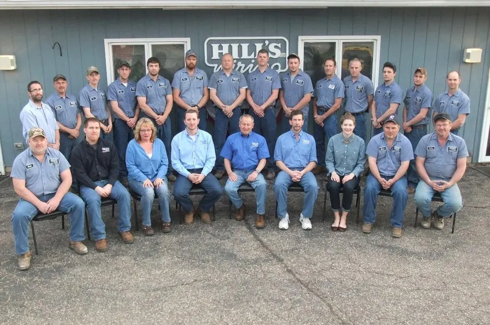 Slide of Hill's Wiring