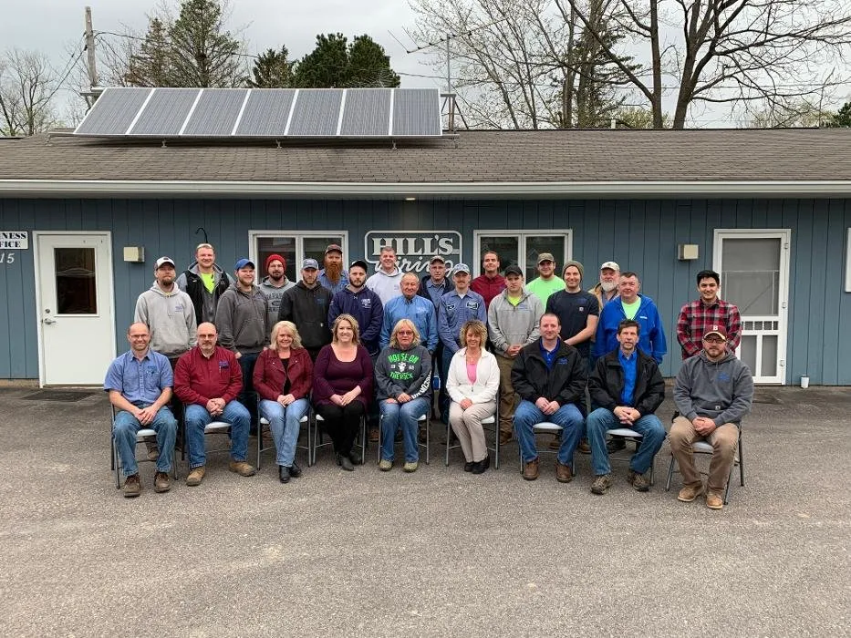 Slide of Hill's Wiring