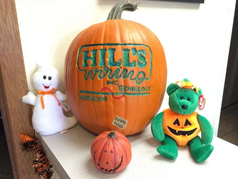 Slide of Hill's Wiring