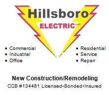Slide of Hillsboro Electric