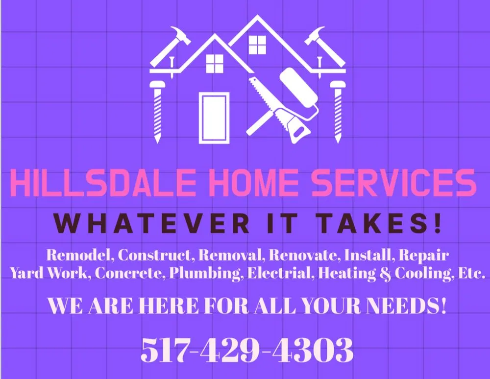 Slide of Hillsdale Home Services