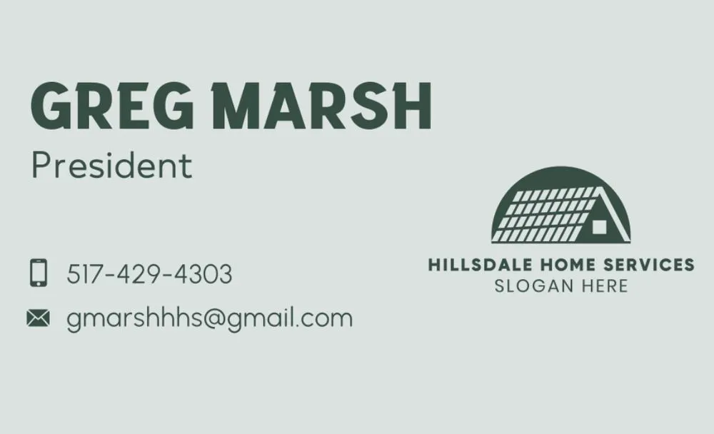 Slide of Hillsdale Home Services