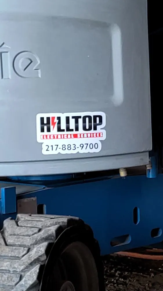 Slide of Hilltop Electrical Services