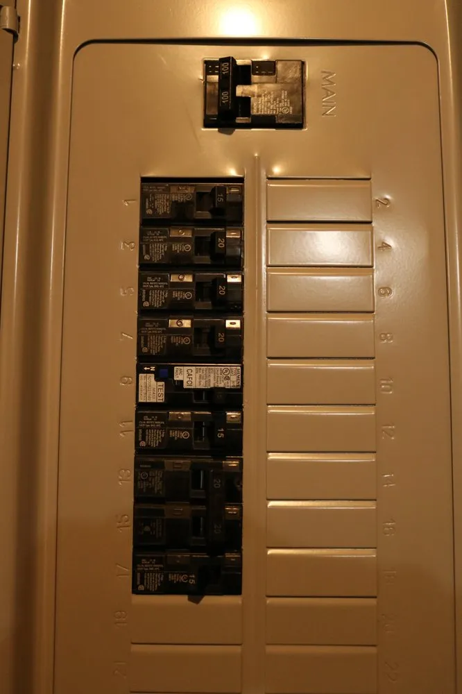 Slide of Hilscher-Clarke Electric Company