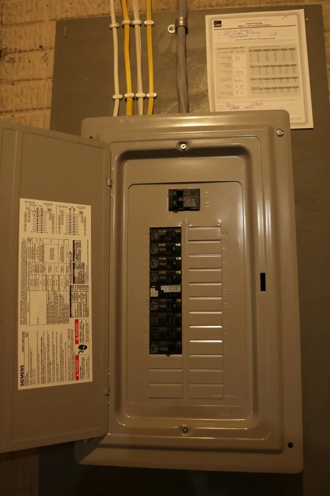 Slide of Hilscher-Clarke Electric