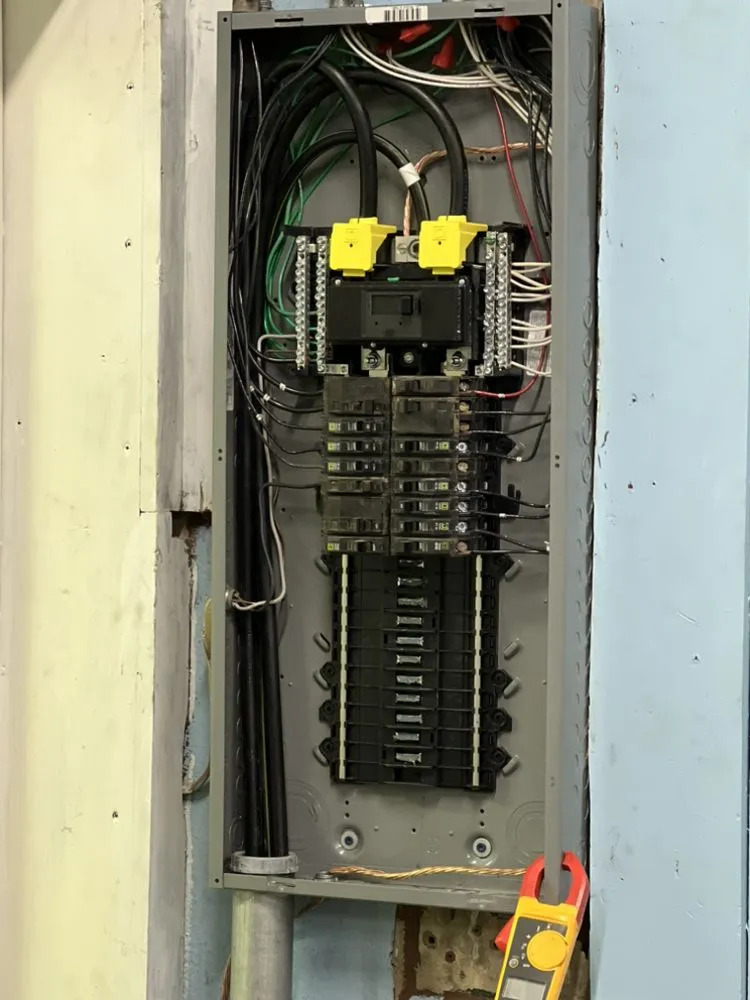 Slide of Hilsinger Electrical Contractors