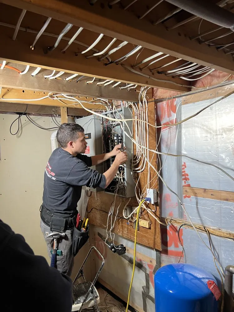 Slide of Hilsinger Electrical Contractors