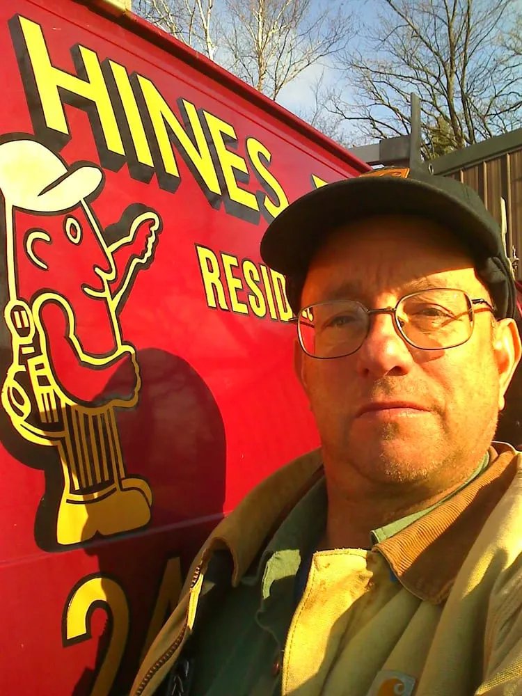 Slide of Hines Electric