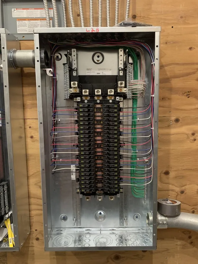 Slide of Hines Electric