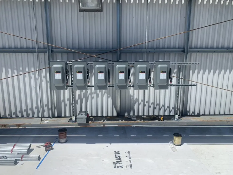 Slide of Hines Electric