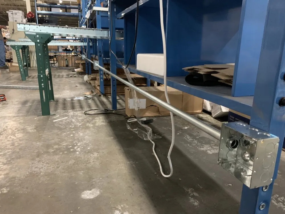 Slide of Hines Electric