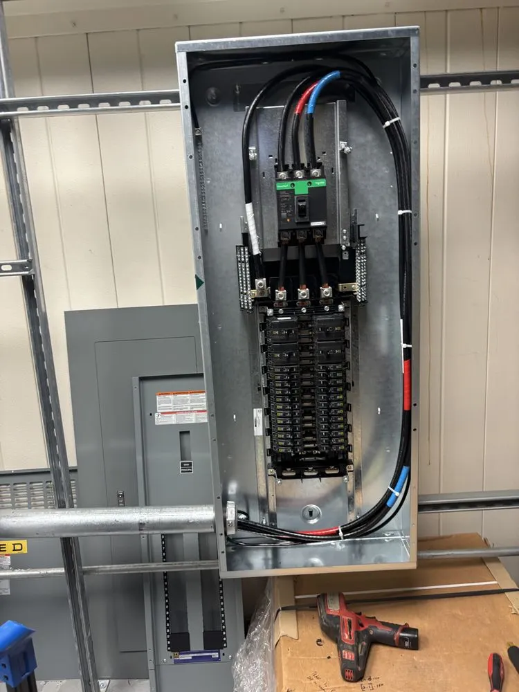 Slide of Hines Electrical Services