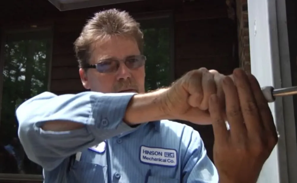 Slide of Hinson Mechanical