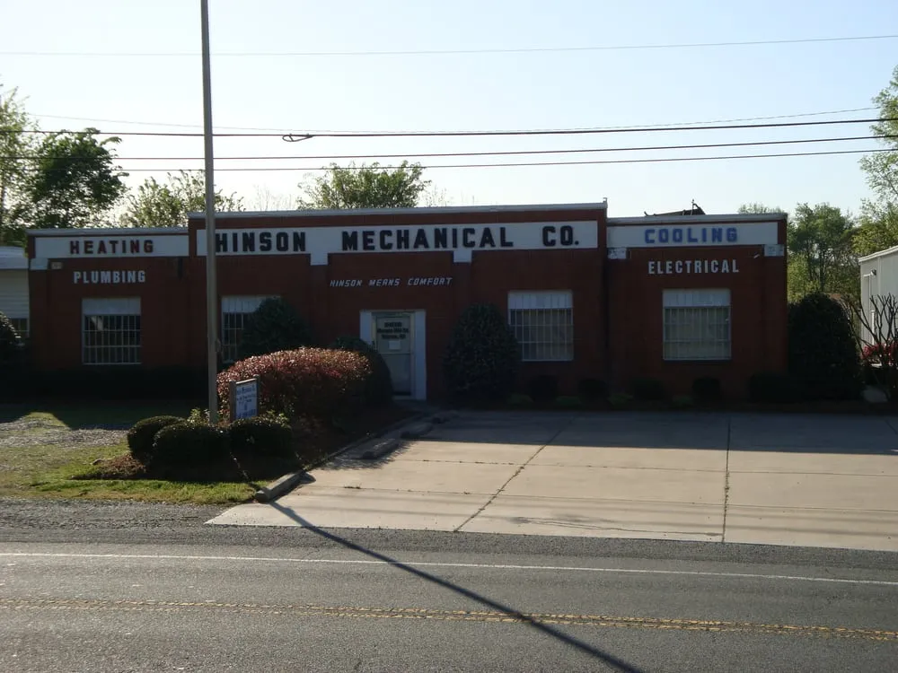 Slide of Hinson Mechanical