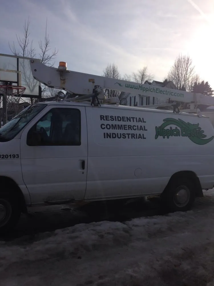 Slide of Hippich Electric Inc