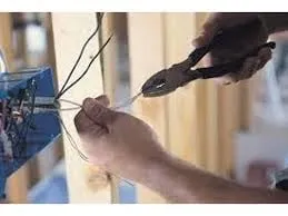 Slide of Hiram Electricians