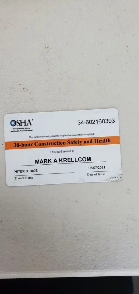 Slide of Hirano Krellcom Technical Consulting