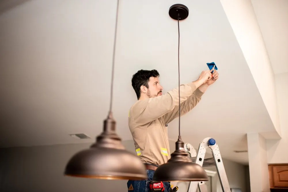 Slide of Hirsh Electric Services