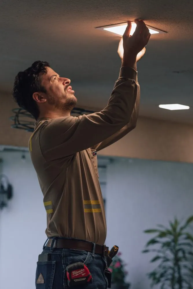 Slide of Hirsh Electric Services