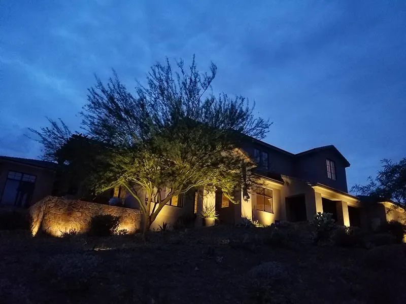 Slide of His Lighting