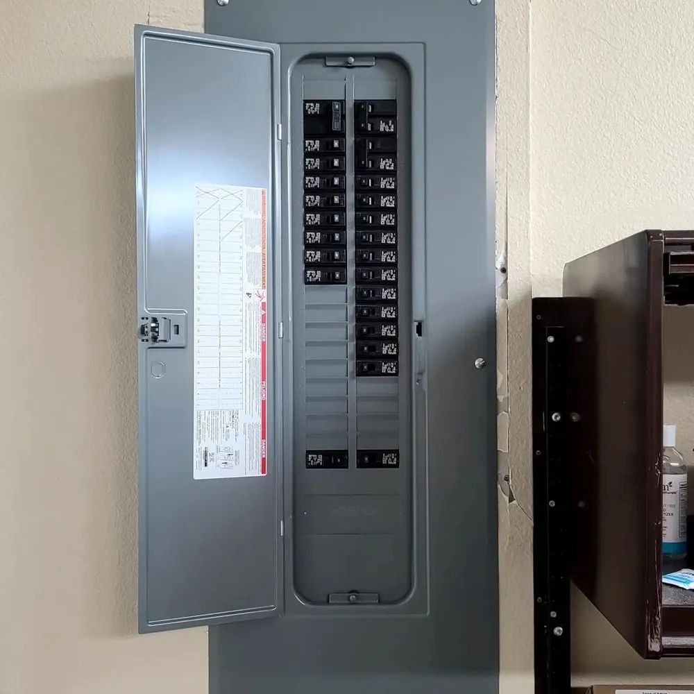 Slide of Historic Southside Electrician Service