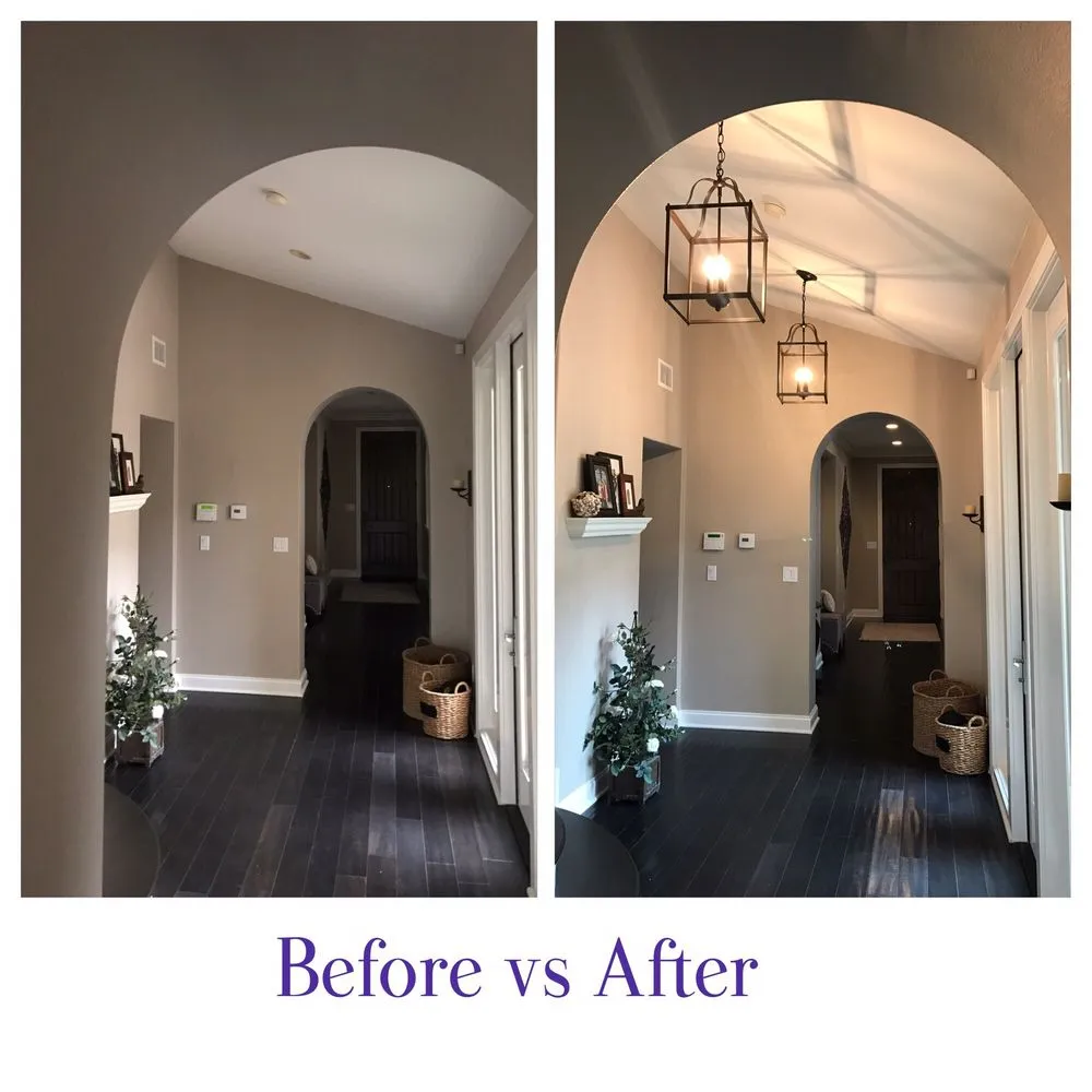 Emergency lighting installation in ,  by Hit The Lights Electric Inc.