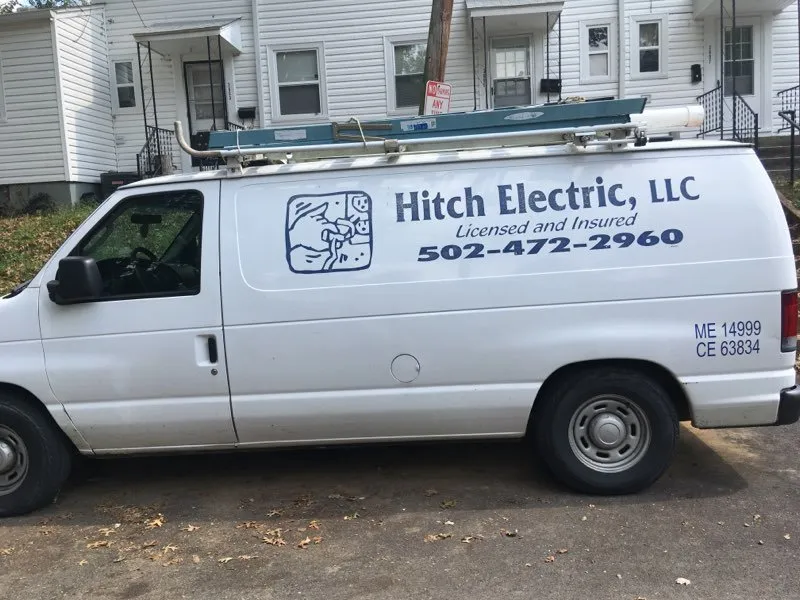Slide of Hitch Electric