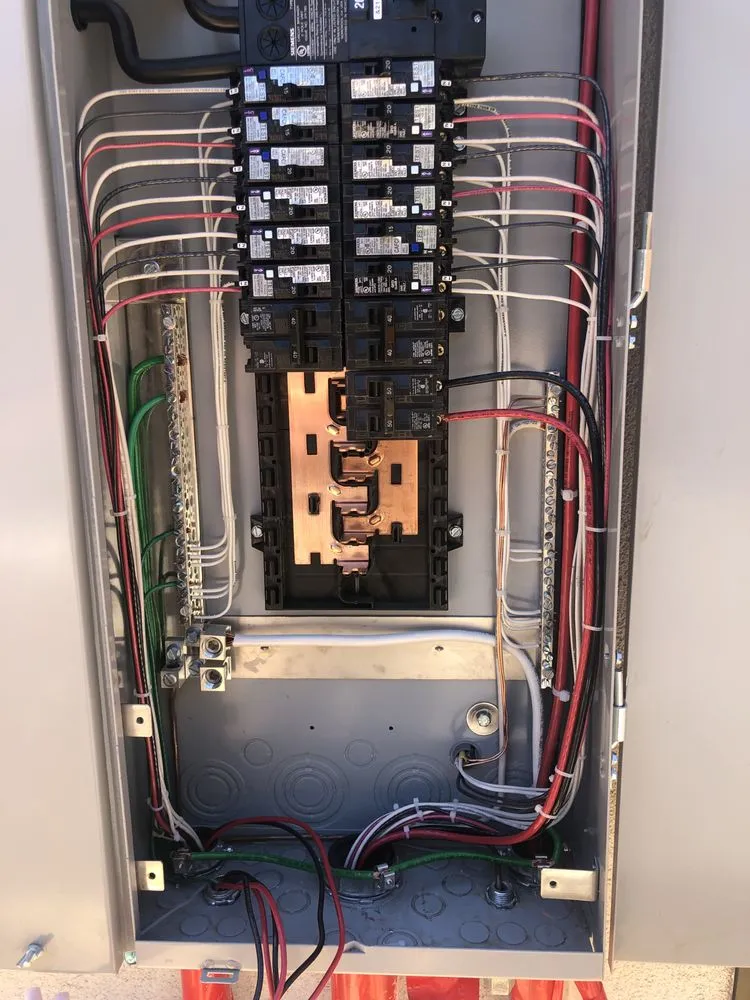 Professional electrician providing electrical repair in ,