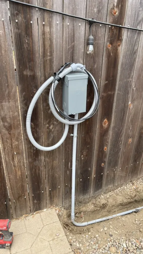 Slide of HJH Electric