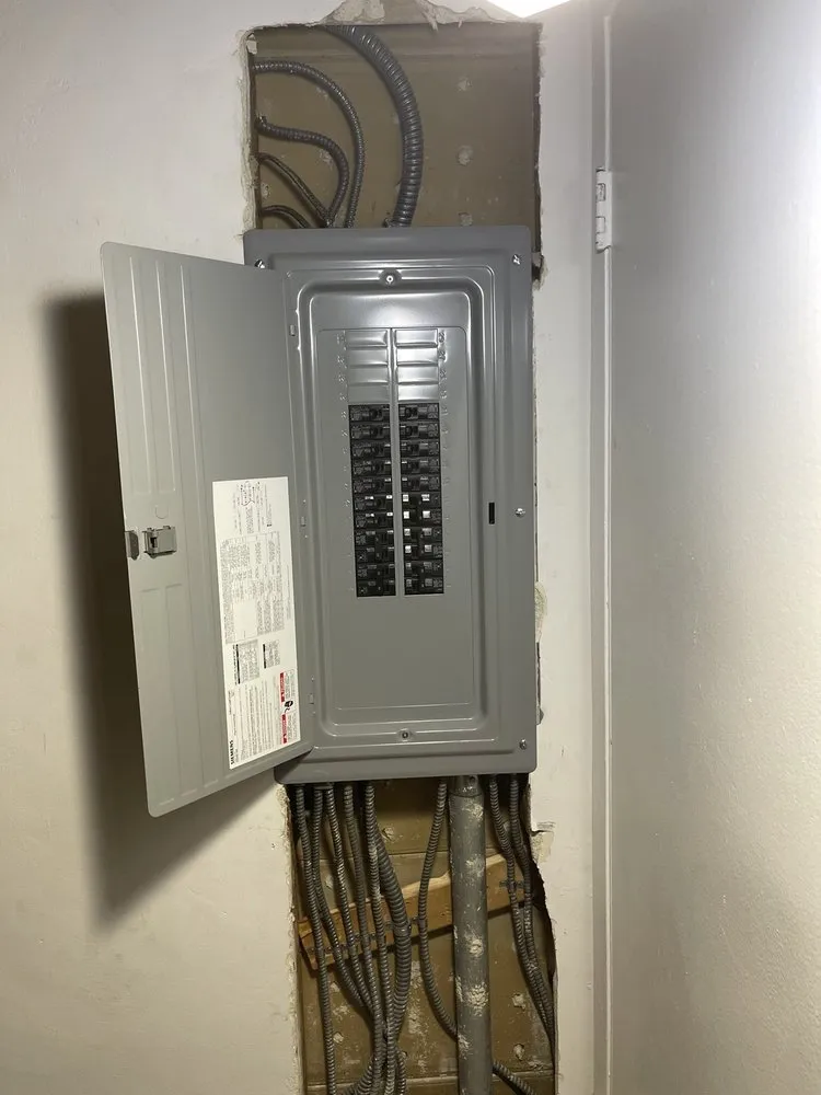 Slide of HJH Electric