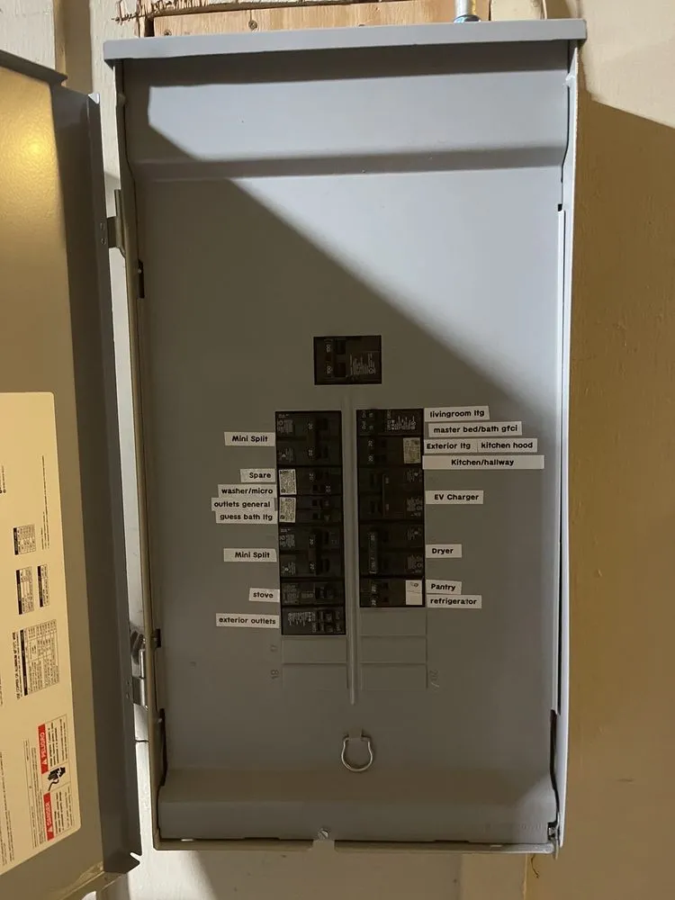 Slide of HJH Electric