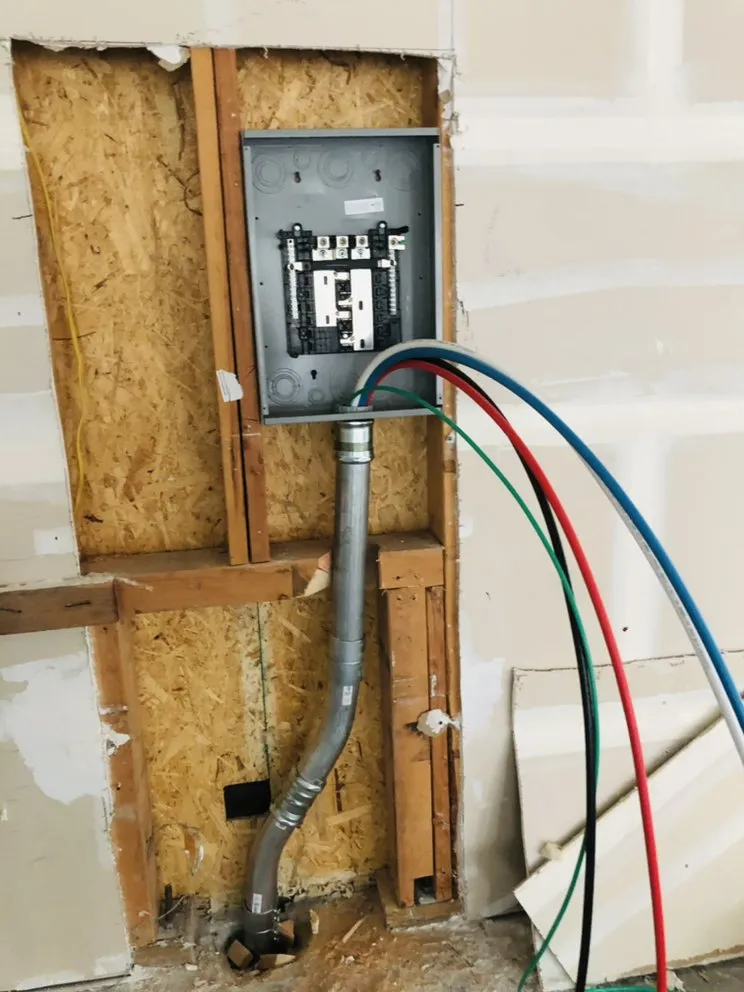 Slide of HJH Electric