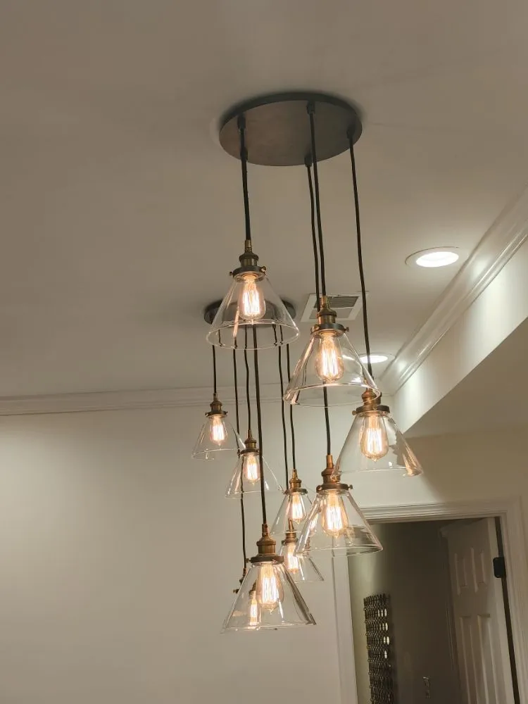 Licensed electrical service for homes in wiring installation,  by 