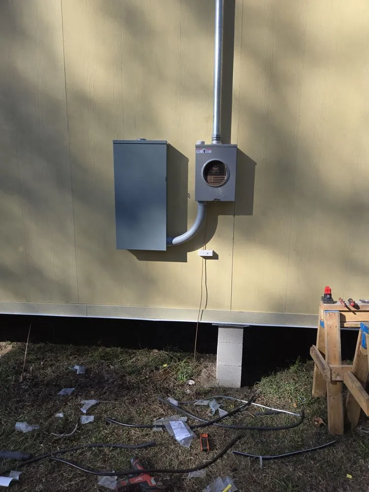 Slide of H&L Electrical Service